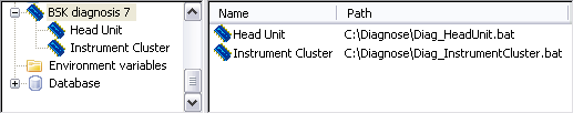 A workspace with two diagnosis projects, which are managed through CanEasy.