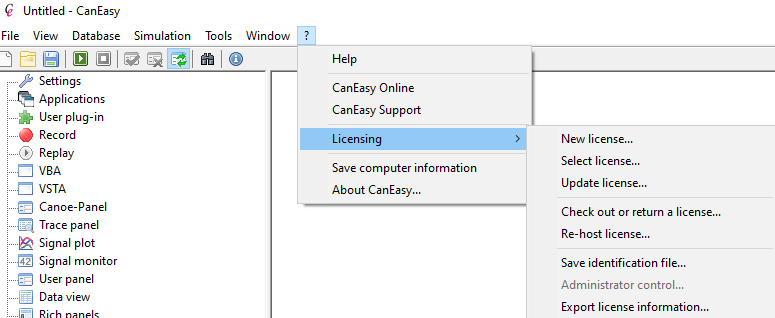 HelpMenu